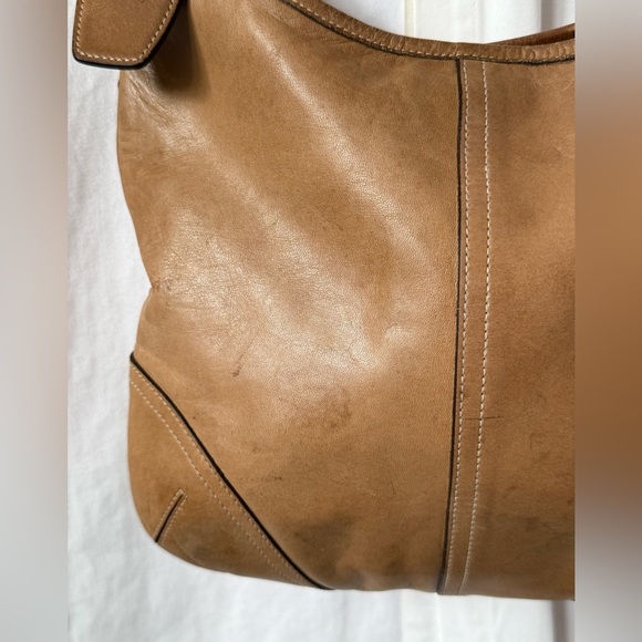 Vintage Coach Soho Legacy Slim 9549 British Tan With Hangtag 1999 - Picture 2 of 9